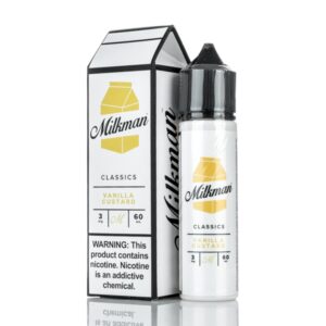 Vanilla Custard by The MilkMan E-Liquid 60ml