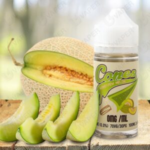Cones Honeydew Melon by Rounds E Liquid 100ml