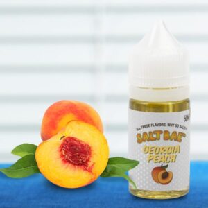 SaltBae50 Georgia Peach E-Liquid