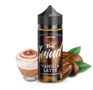 Vanilla Latte 100ml by The Grind E-Liquid