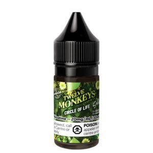 12 Monkeys Circle of Life Salt E-Liquid