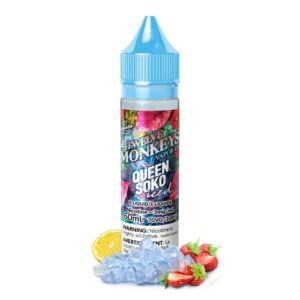 12 Monkeys Ice Age Queen Soko Iced 60ml