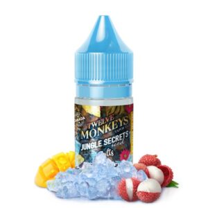 Jungle Secrets Iced by 12 Monkeys Ice Age Salts