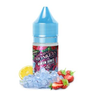Queen Soko Iced by 12 Monkeys Ice Age Salts