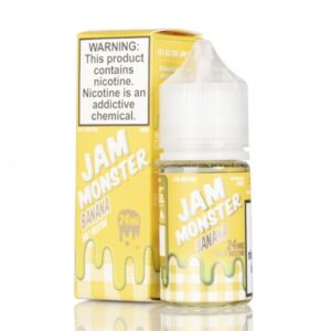 Banana by Jam Monster Salt