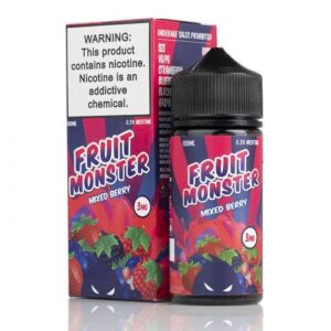 Mixed Berry Fruit Monster Vape Labs