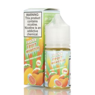 Mango Peach Guava Ice by Frozen Fruit Monster Salt