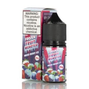 Mixed Berry Ice by Frozen Fruit Monster Salt