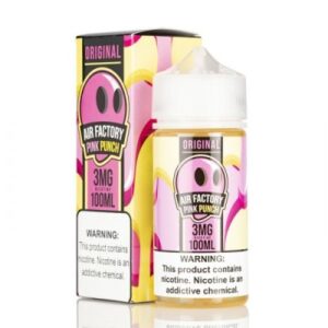 Pink Punch by Air Factory E-Liquid 100ml