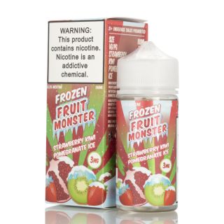 Strawberry Kiwi Pomegranate Ice Fruit Monster Vape Labs