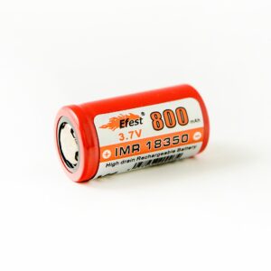 18350 IMR 800mah Flat Top