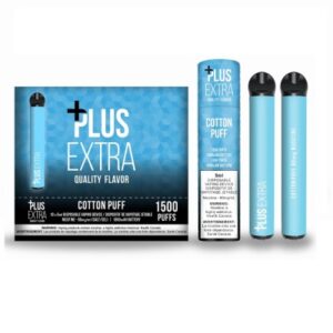 Plus Bar Extra Disposable Vape - Image 7