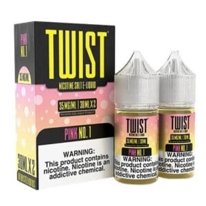 Pink Punch Lemonade Salt by Twisted Lemon E-Liquid