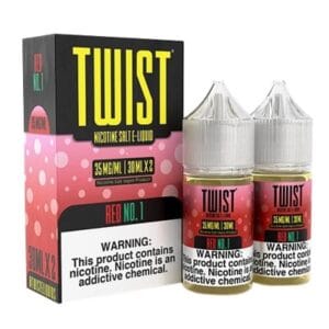 Watermelon Madness Salt by Twisted Lemon E-Liquid
