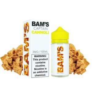 CAPTAIN'S CANNOLI by BAM BAM'S CANNOLI 100ML
