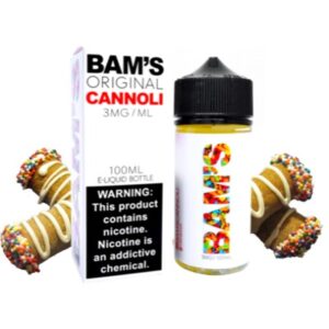 ORIGINAL CANNOLI by BAM BAM'S CANNOLI 100ML
