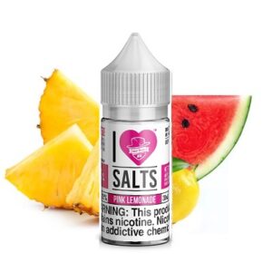 I Love Salts Pink Lemonade By Mad Hatter E-liquids