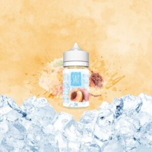 Peach Ice by Skwezes Salt E-Liquid