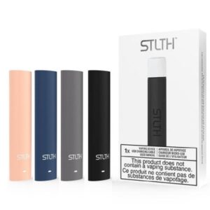 STLTH 470 MAH Rubberized Device