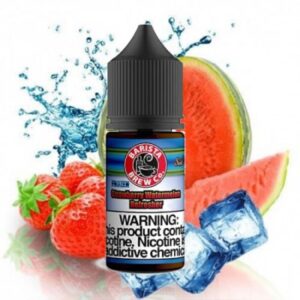 Barista Brew Salt Frozen Strawberry Watermelon Refresher