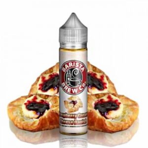 Barista Brew Raspberry Cream Cheese Danish