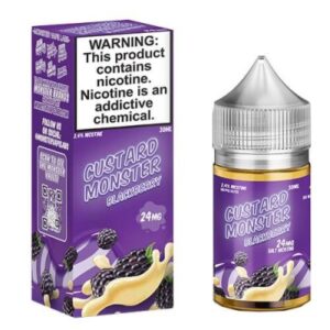 Blackberry by Custard Monster Salt
