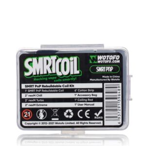 WOTOFO SMRT PNP REBUILDABLE COIL KIT