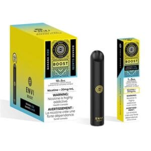 Banana Iced Envi Boost Disposable