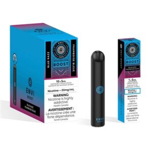 Blue Razz Envi Boost Disposable