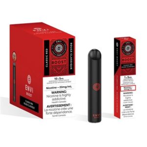 Classic Red Envi Boost Disposable