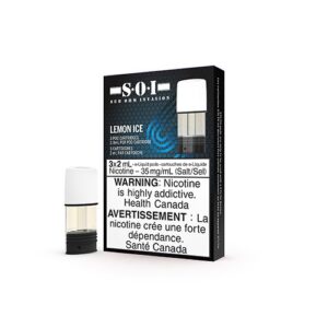 STLTH Pods Lemon Ice by SOI