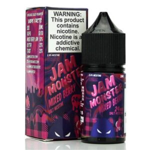 Jam Monster Salt Mixed Berry