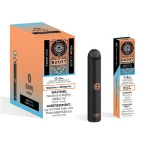 Peach Berry Envi Boost Disposable