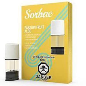 STLTH Pods Passion Fruit Aloe by Fruitbae