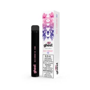Razz Currant Ice Ghost XL Disposable