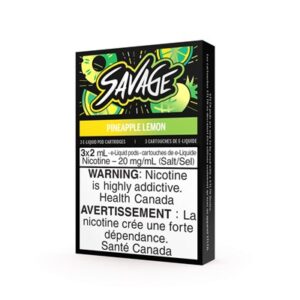 STLTH Pods Pineapple Lemon by Savage