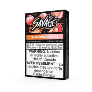 STLTH Pods Orange Mango Guava by Savage