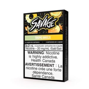 STLTH Pods Tropic Breeze by Savage