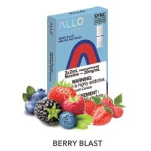 Allo Sync Berry Blast by Allo Vapor