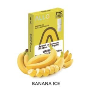 Allo Sync Banana Ice by Allo Vapor