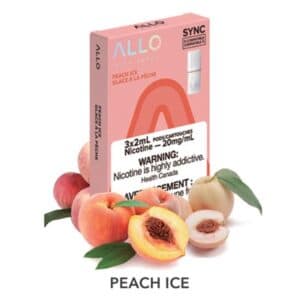 Allo Sync Peach Ice by Allo Vapor