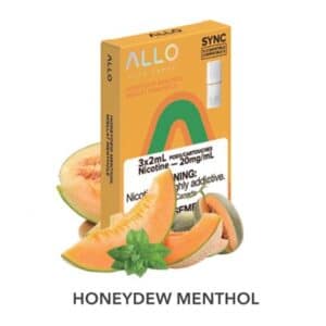Allo Sync Honeydew Menthol by Allo Vapor