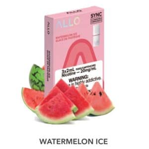 Allo Sync Watermelon Ice by Allo Vapor