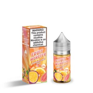 Passionfruit Orange Guava Salt by Fruit Monster