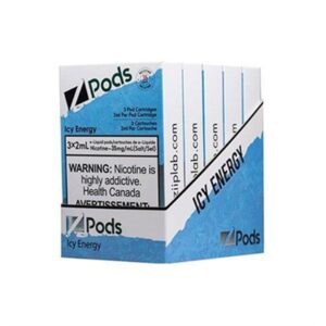 STLTH Pods Icy Energy By Z Pods Exclusive