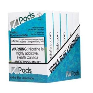 STLTH Pods Vodka Blue Lemonade by Z Pods Exclusive