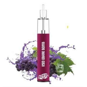 Iced Grape Bomb Mofo Jumbo Disposable Vape