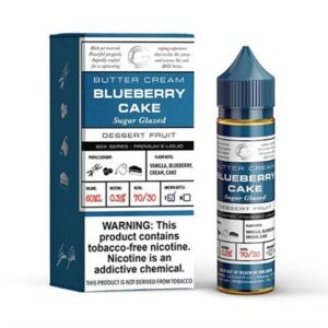 Blueberry Cake Basix Series by Glas Vapor