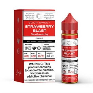 Strawberry Blast Basix Series by Glas Vapor