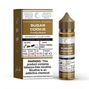 Sugar Cookie Basix Series by Glas Vapor